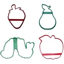 YNGLLC HUNGRY CATERPILLAR COOKIE CUTTER SET OF 4 MADE IN USA PR1942