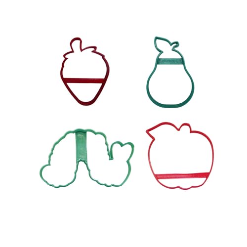 YNGLLC HUNGRY CATERPILLAR COOKIE CUTTER SET OF 4 MADE IN USA PR1942