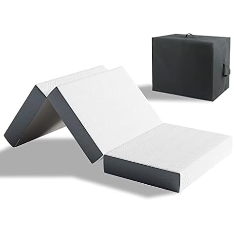 Vesgantti Folding Mattress with Storage Bag Cover