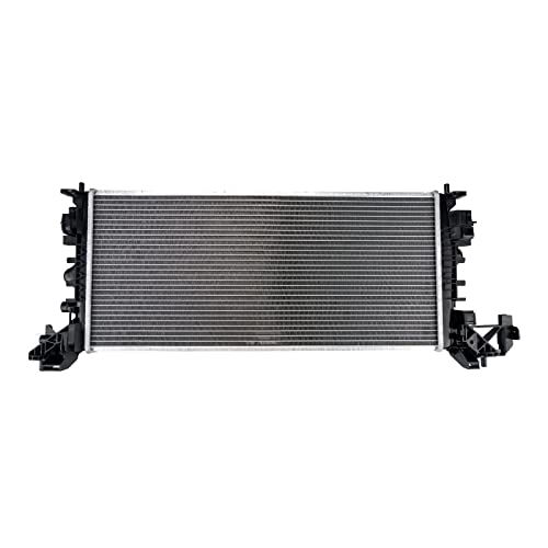 Image of PHILTOP Aluminum Car Replacement Radiator Compatible with 2017-2018 Cruze 1.4T, 2016 2019 Cruze, 2018 Cruze 1.6T CU13620