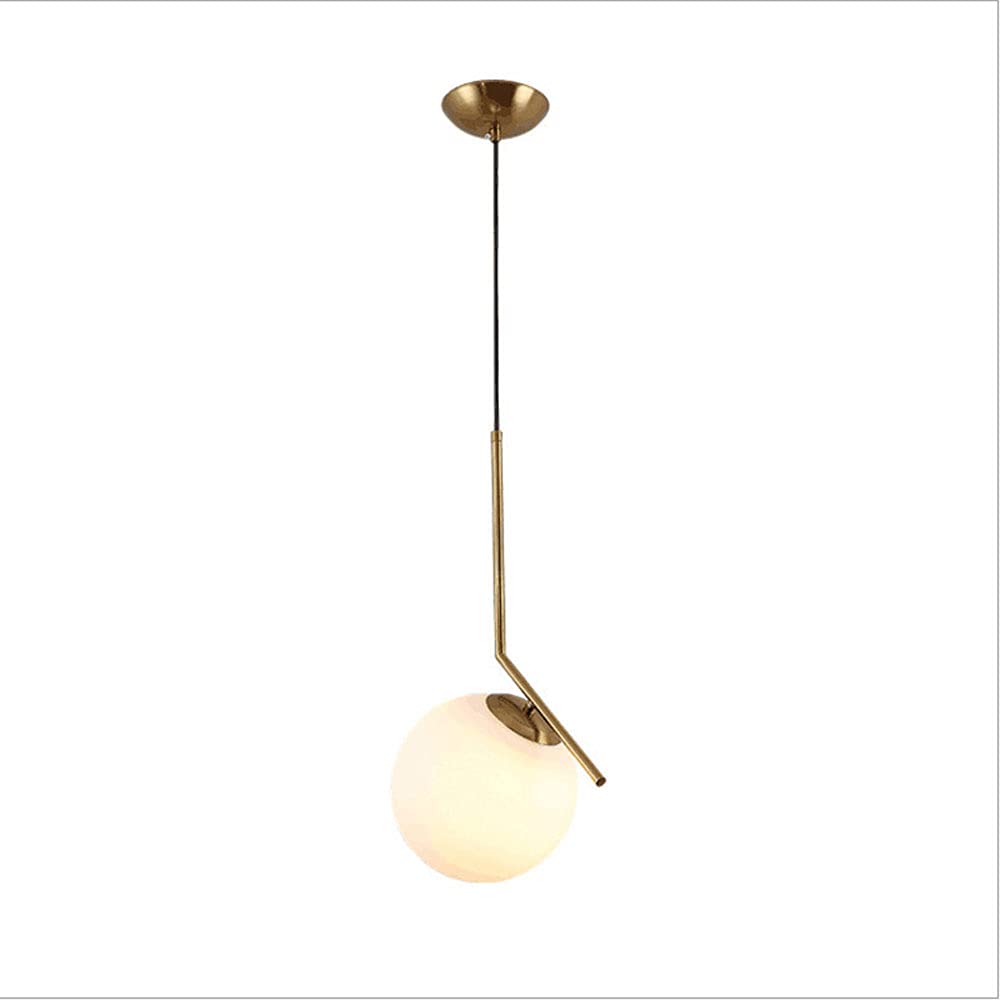 Home Lightings Chandelier Verre Chandelier en Verre Simple Chandelier Chandelier Salon Bar Plafond Light