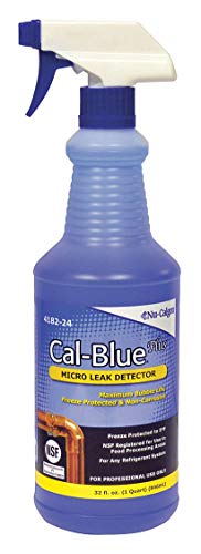 NU-CALGON Leak Detector, 1 qt, Blue