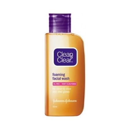 clean and clear face wash 100ml