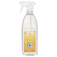 method Antibacterial Multi Purpose Cleaner Spray, Sunny Citrus Fragrance, 490 ml