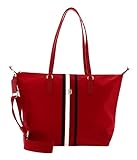 Dieser tolle Begleiter von TOMMY HILFIGER ist in jedem Fall die richtige Wahl! Der TOMMY HILFIGER Shopper beherbergt all Ihre Utensilien stilvoll und ordentlich und eignet sich so perfekt für den Alltag. Maße: 30 x 31 x 12 cm