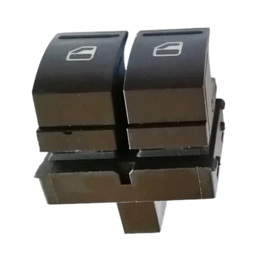 Bouton lève-vitre électrique VW 1K3959857A commande conducteur Golf Caddy