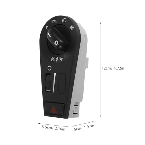Interrupteur de phare antibrouillard avec commande facile des feux pour camion