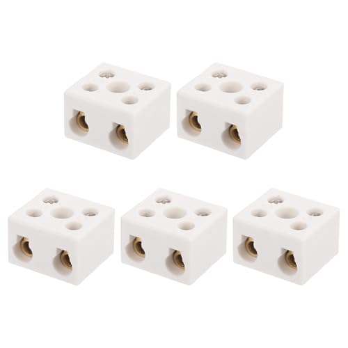 Bloques de terminales de cerámica de alta temperatura y conectores de porcelana