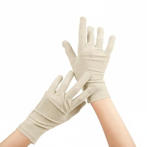 Guantes de patinaje artístico Amagogo impermeables M que evitan manos húmedas en hielo