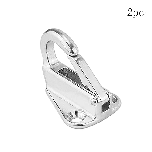 YUMILI Fender Hook, 2-Piece Fender Hook, Marine 316 Stainless Steel Spring Hook - Image 3
