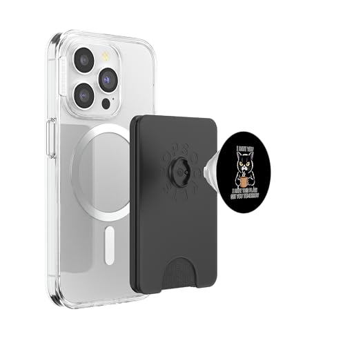PopSockets PopWallet MagSafe : l'accessoire idéal pour regarder des vidéos au bureau - 3