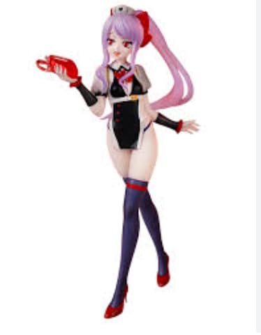 Thunder Tech Overlord Vivit Figure Shalltear Bloodfallen Nurse Ver.