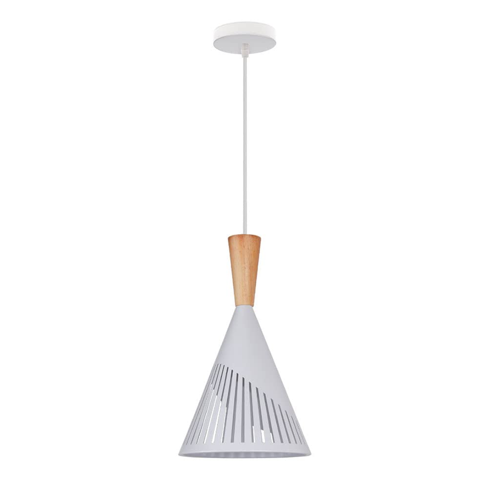 Lampa Wisząca W Stylu Mid Century Modern Barn Klosz Do Żyrandola Sufitowego Lampa Wisząca Z Pojedynczą Głowicą W Stylu Retro Country Lampy Dekoracyjne Do Kuchni I Salonu W Hotelu Do Przedpokoju STVDED