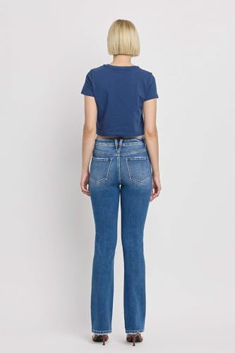 Flying Monkey - Independent Studies - Stretch High Rise Straight Leg Jean4