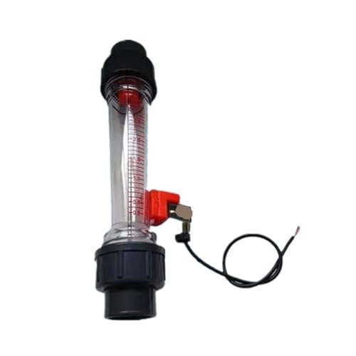 Débitmètre à rotor pour tube plastique 202 mm 25-250L avec alarme