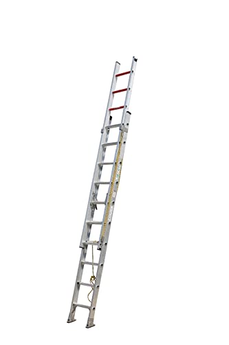 Image of Liberti D2300-2 Heavy Duty Aluminium Extension Ladder (20 Feet)