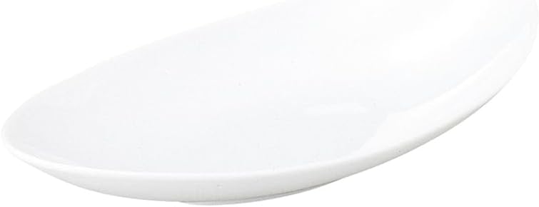 Koyo Pottery 14800012 Pergola, 11.4 inches (29 cm), Canoe Dish, Dishwasher Safe, Made in Japan