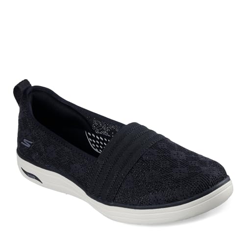 Skechers Women's, Arch Fit Inspire - Nova Flat Black White