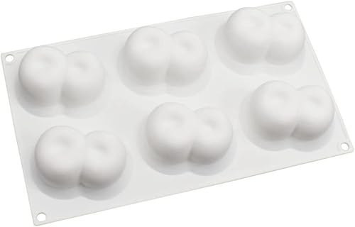 Vista 14 de Molde de silicona para postres, molde de silicona para hornear, molde de fondant, forma de fruta, caramelo de azúcar, gelatina, molde