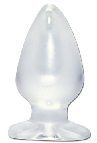 CrystalClear - 5134820000 - Gros plug transparent