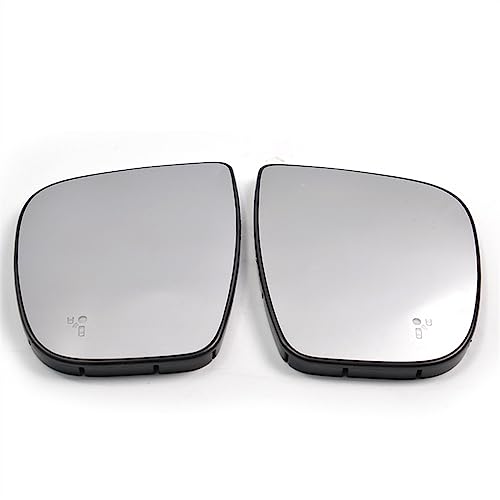 Verre rétroviseur Opel Vivaro avec système anti angle mort BSM et miroir de recul haute définition