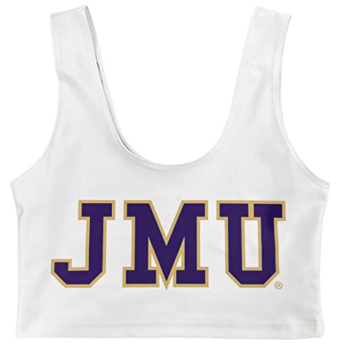 Image of Lojobands Women's College Gameday Outfit Tank Top Tailgate Crop Top One Size Fits Most