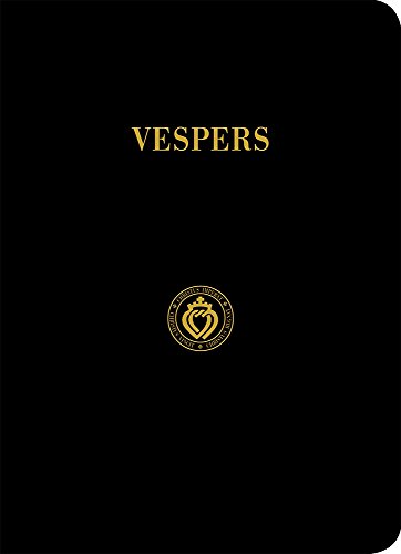 Vespers: for sundays and first class feasts