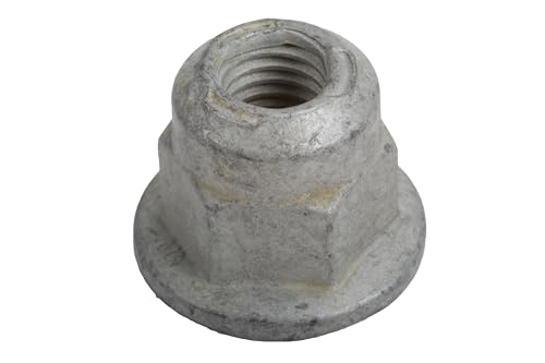 GM 11601789 Front Suspension Strut Nut, 18mm, Alloy Steel, Machined Finish, ISO Metric, Coarse Pitch, 1.5