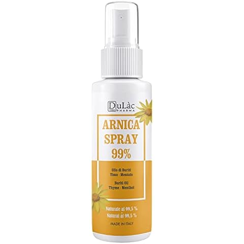 Aceite de Masaje Árnica Spray Extra Fuerte 99% - Dulàc Cover