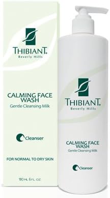 Calming Face Wash Gentle Cleansing Milk - Formulated for Dry, Normal-to-Dry, Sensitive, and Mature Skin