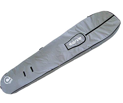 Curve SUP Bag Stand Up Paddleboard Bag Travel 10mm - UV Resistant 9'0, 9'6, 10'0, 10'6, 11'0, 11'6, 12'0, 12'6,14'0 (10'6 x32 UV Travelbag)