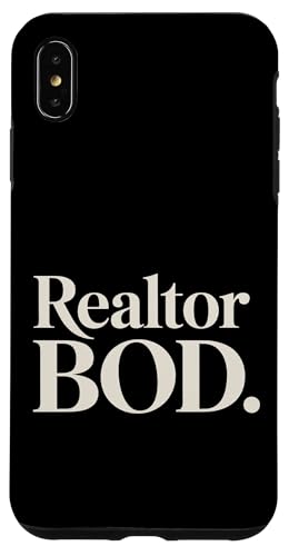 Realtor Bod 不動産エージェントフィットネスルーチンジム |- スマホケース iPhone XS Max 用