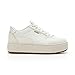 PUMA Women's KARMEN REBELLE Sneaker, Warm White-Puma Team Gold, 7