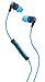 Skullcandy Method Sweat Resistant Sport Earbud with In-Line Microphone and Remote, Lightweight and Secure In-Ear Fit for Running and Exercise, Cable Management Clip for Workouts, Navy