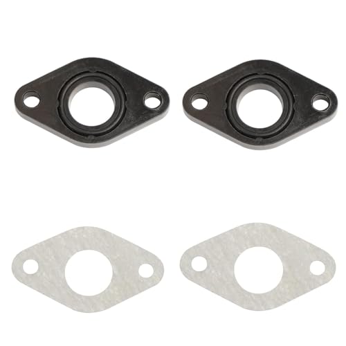 Image of Minho Carburetor Intake Manifold Gasket Fit for Chinese GY6 49cc 50cc 139QMB 4-Stroke Engines Taotao Roketa Jonway Scooter Mopeds ATV Dirt Bike Parts