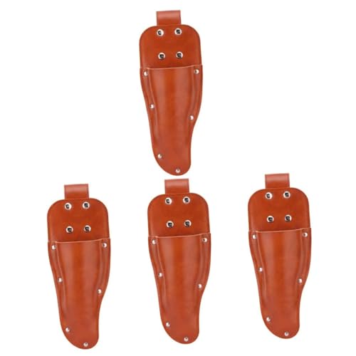 HAPINARY 4pcs Scissors Hair Shears Holder Bag Hairdresser Tool Case Barber Scissor Organizer Lightweight Portable