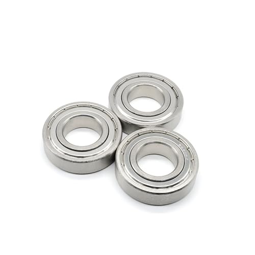 Roulement S6206ZZ à billes étanche anti-poussière pour rotation fluide continue - 5