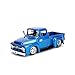 NHDTM Kit Jouets Voitures Métal Robuste 1/24 pour Ford 1956 F-100 Pick-up Modifié Classique Voiture Alliage Monobloc Modèle Voiture Collectionner Cadeau Jouets Voiture Merveilleux Cadeau Vacances