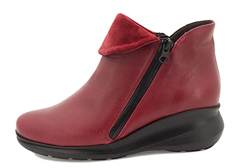 Bottines cuir noir PieSanto 215857, vos alliées pour le bureau et la ville