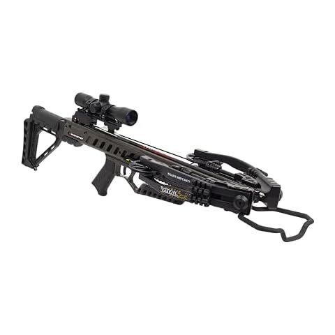 Killer Instinct Vital-X Crossbow Package. The Vital-X is a Top Crossbow for Hunting Deer or Your Favorite Game! Cover
