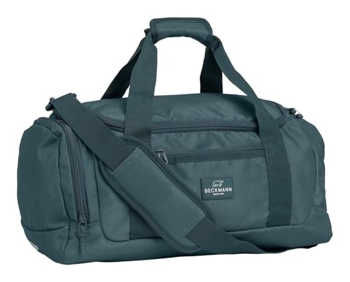 Sac de sport BECKMANN vert foncé imperméable pour protéger vos vêtements de la pluie
