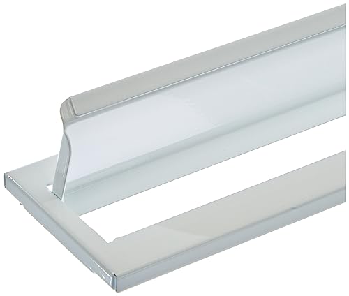 ARREGUI C613 Letter Box Cover - Steel Letter Box Flap - Letter Panel/Flap for Wall Through Letterbox 13.5" x 2.8" White - Image 3