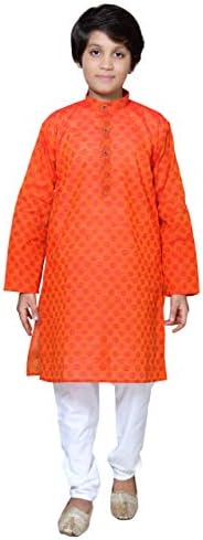 BABA AND BABY traditional ethnic wear cotton kurta pajama set for boys