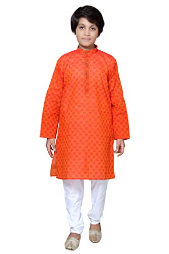 BABA AND BABY traditional ethnic wear cotton kurta pajama set for boys