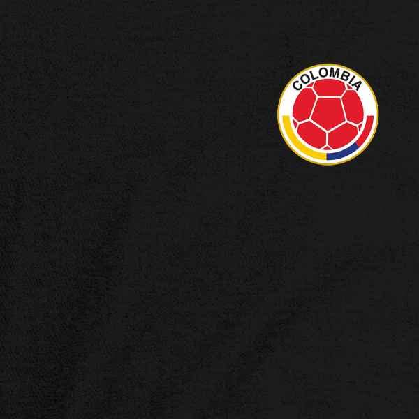 Pop Threads Colombia Futbol Soccer Retro National Team Sports Long Sleeve Tee T-Shirt2