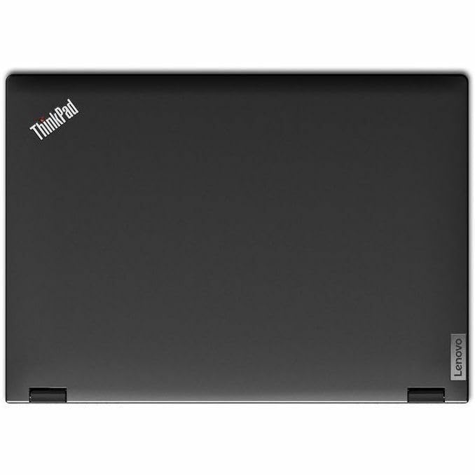 Image of Lenovo ThinkPad P16v Gen 2 21KX0022US 16 inch Mobile Workstation - WQUXGA - Intel Core Ultra 9 185H - vPro Technology - 96 GB - 2 TB SSD - English Keyboard - Black - Intel Chip - 3840 x 2400 - Windows 11