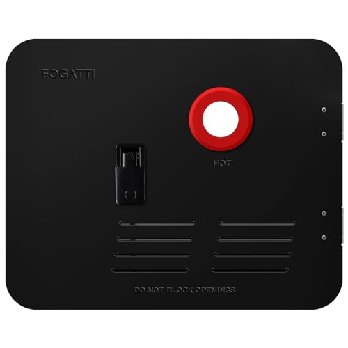 FOGATTI 15' x 18' RV Water Heater Replacement Door Kit - Black | External Access Panel for RV Tankless Water Heaters Only