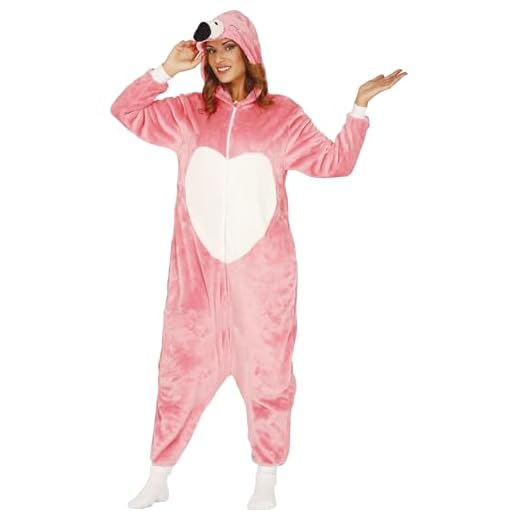 FIESTAS GUIRCA Disfraz de Flamingo Mujer Adulta