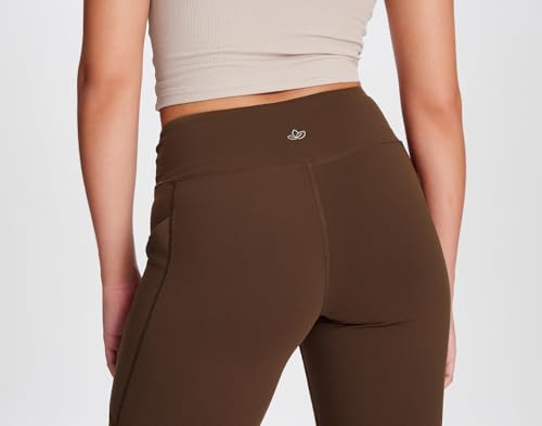 Yogipace,27"/29"/31"/33"/35"/37",Women's Bootcut Yoga Pants Lounge Workout Pants with Side Pockets4