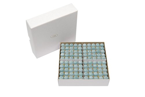 Set of 100 Slip On Pool Billiard Cue Tips - 13mm.